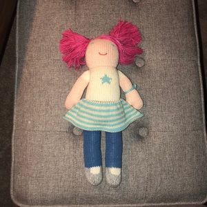 BlaBla Kids Lola the Rocker Knit Doll